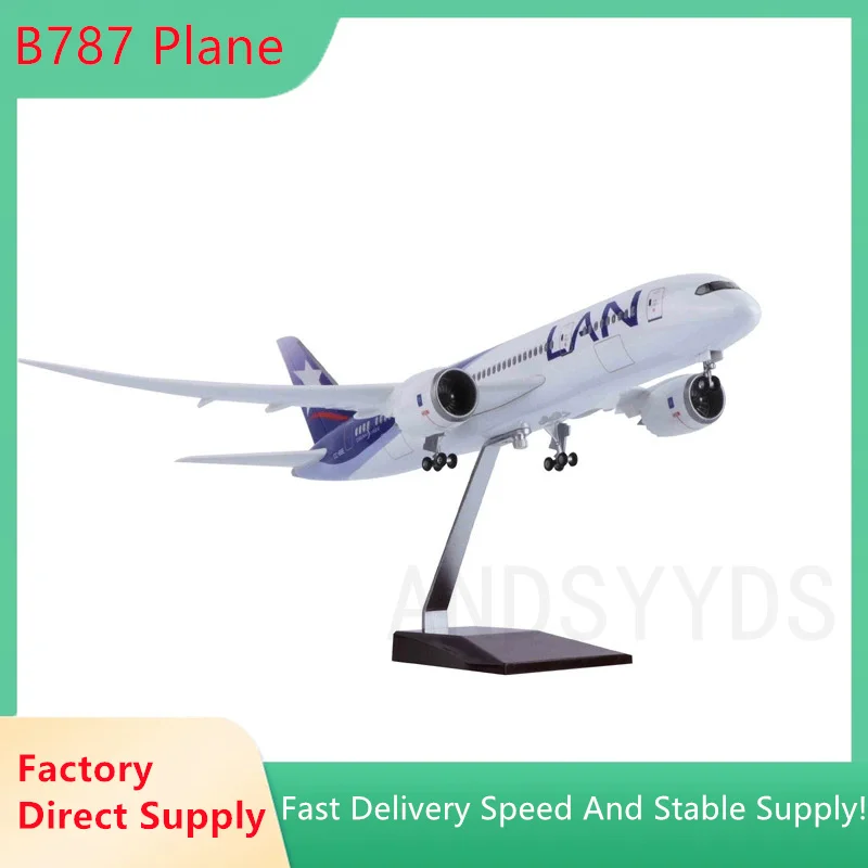 Spielzeugmodelle B787 Flugzeugmodell 47 cm Chile LAN Fluggesellschaft Flugzeugmodell