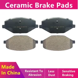 Ceramic Brake Pads For Geely Binyue Coolray Epro 1.5t-Plug-In Hybrid/2019 2020 2021 2022 2023 2024/Auto Parts Front/Rear
