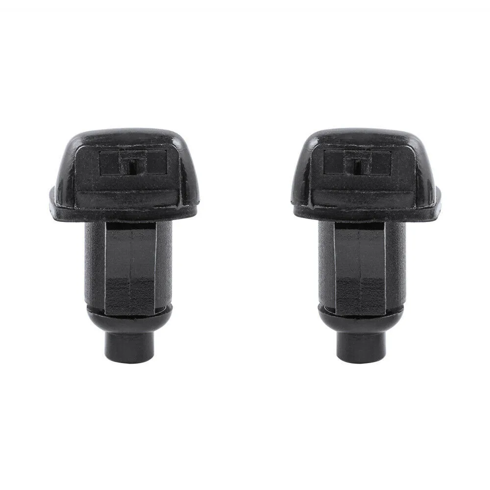 

Set of 2 Front Washer Nozzle Spray Jets for Jeep For Cherokee 2011 2020 Restore Spray Pattern for Clear Road View