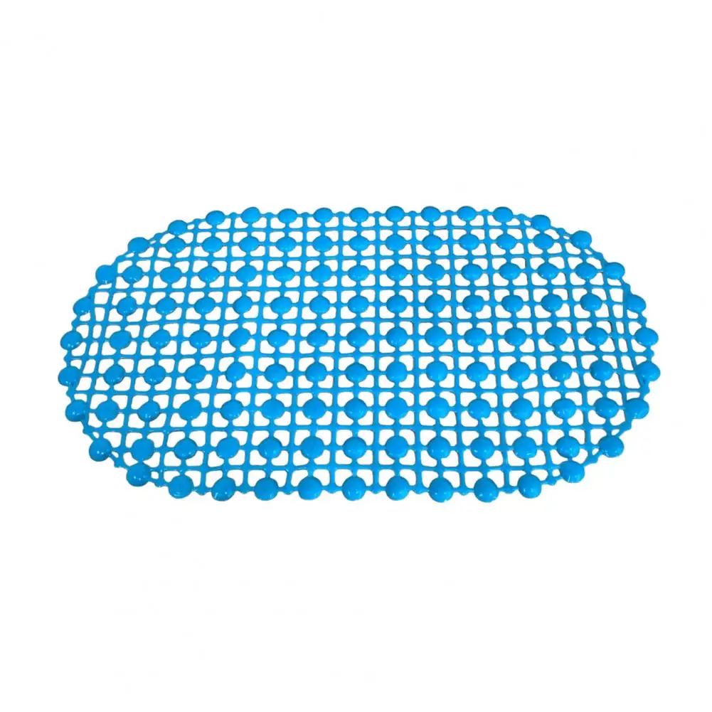 Anti Slip Tub Mat Non-slip Suction Cup Bath Mat Machine Washable Bathroom Rug with Drain Holes Anti-skid Bathtub Shower Floor