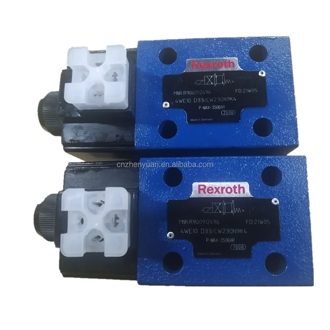 Detalle 2 de Electroválvula 4WE 4WE6 4WE6E 4WE6E61 4WE6E61B/CG24N9Z5L Hydraulic Solenoid Valve Hidráulica