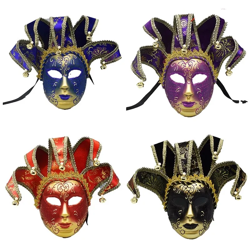 Venice Full Face Antique Style Sexy Funny Party Dance Face Mask