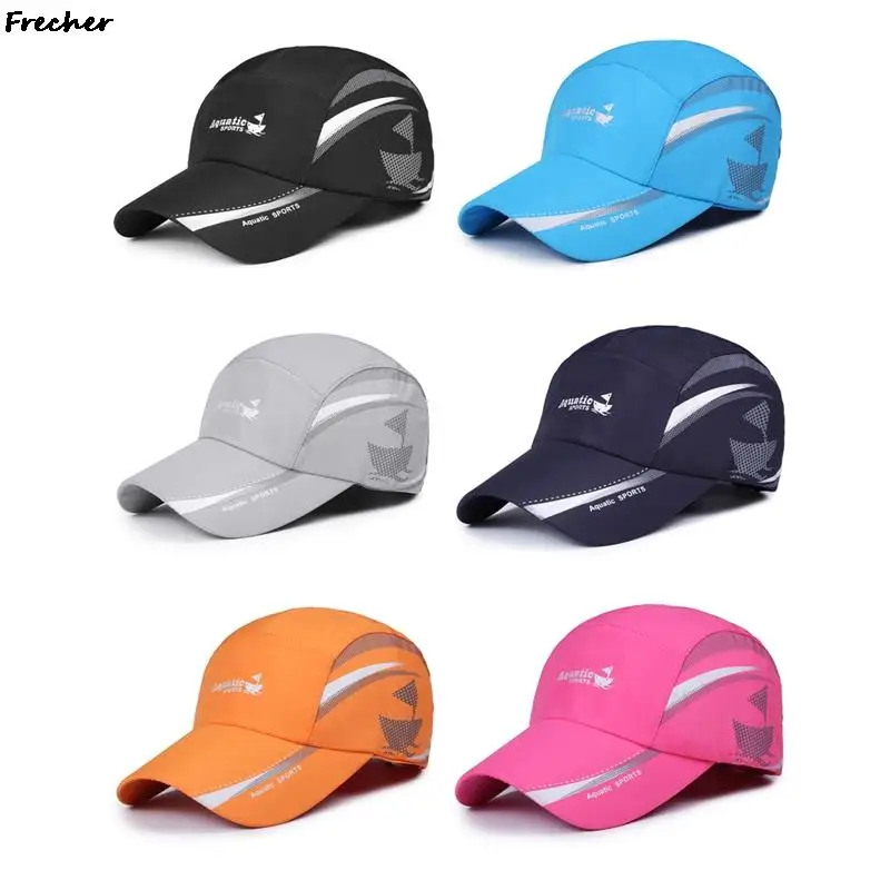 Summer Cycling Sun Visor Professional Sports Caps Women Men Outdoor Cycling Hats Quick-Drying Breathable Baseball Cap Casual