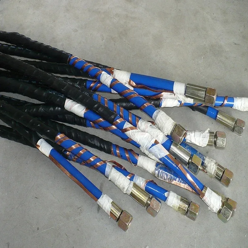 Tubo flessibile di riscaldamento per tubo flessibile in schiuma PU poliuretanica 15 metri per macchina a spruzzo Graco 5700PSI