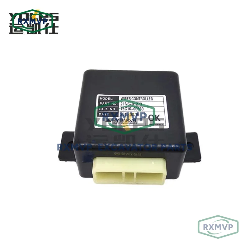 Excavator Parts R210-7 R225-7 Wiper Controller Relay 21N6-01273 21N6-01271 21N6-01270