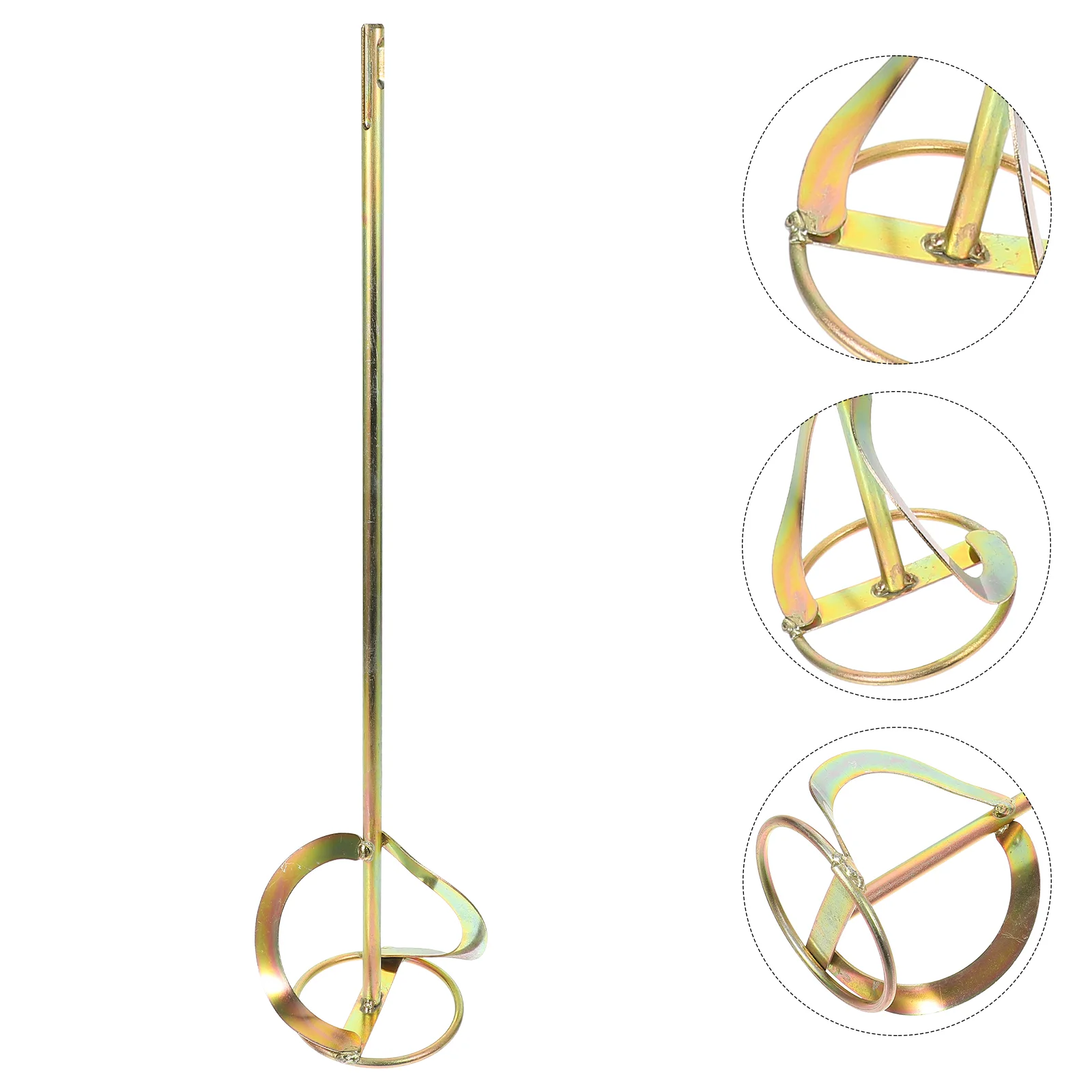 Electric Drill Stirring Rod Rods Replacement Concrete Hexagonal Mixer Plaster Mud