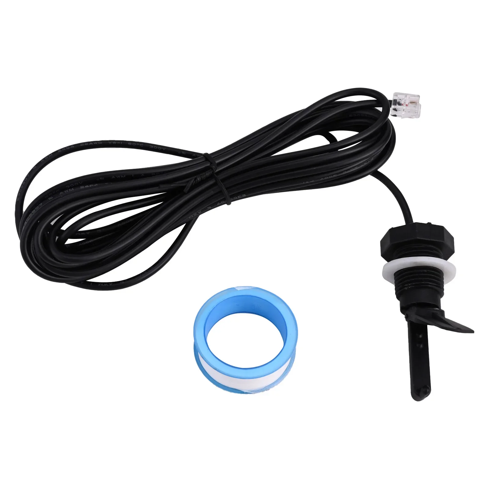 Kit de substituição de conjunto de interruptor de fluxo compatível com Hayward Salt CellSaltGenerator, fácil instalação com cabo de 15 pés