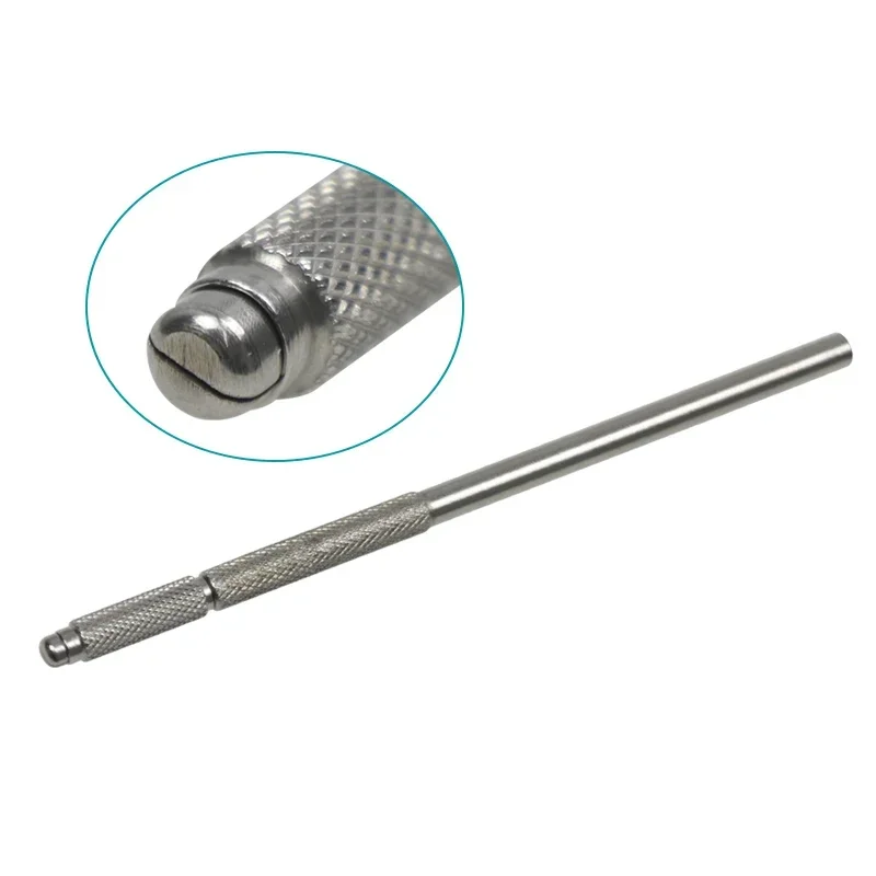 Autoclavable Hair Implant Manual Punch Handle Stainless Steel Hair Transplanting Tools