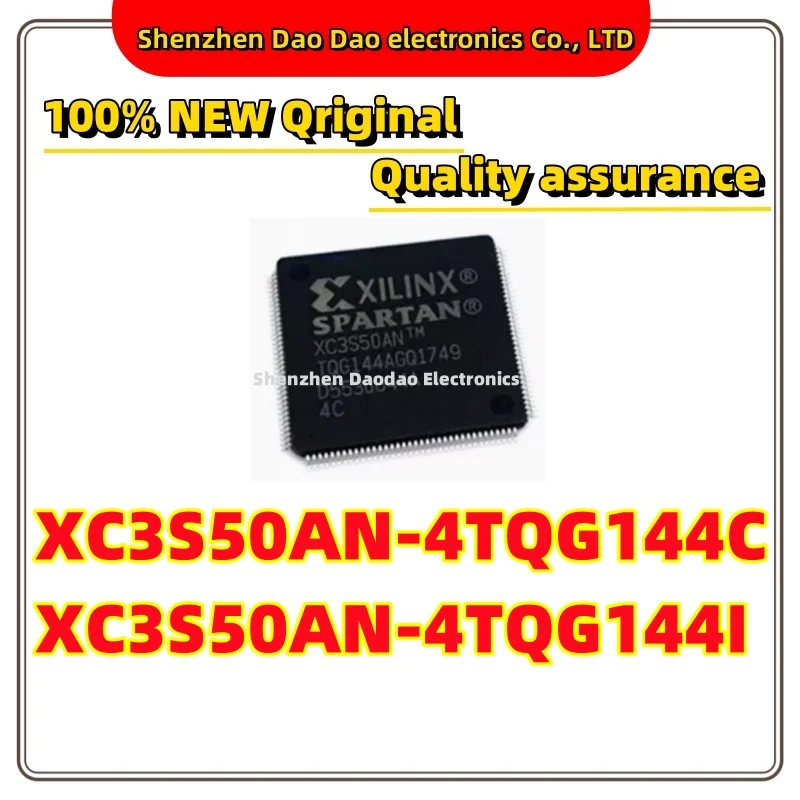 XC3S50AN-4TQG144C XC3S50AN-4TQG144I XC3S50AN QFP-144 Programmable logic chip IC new original