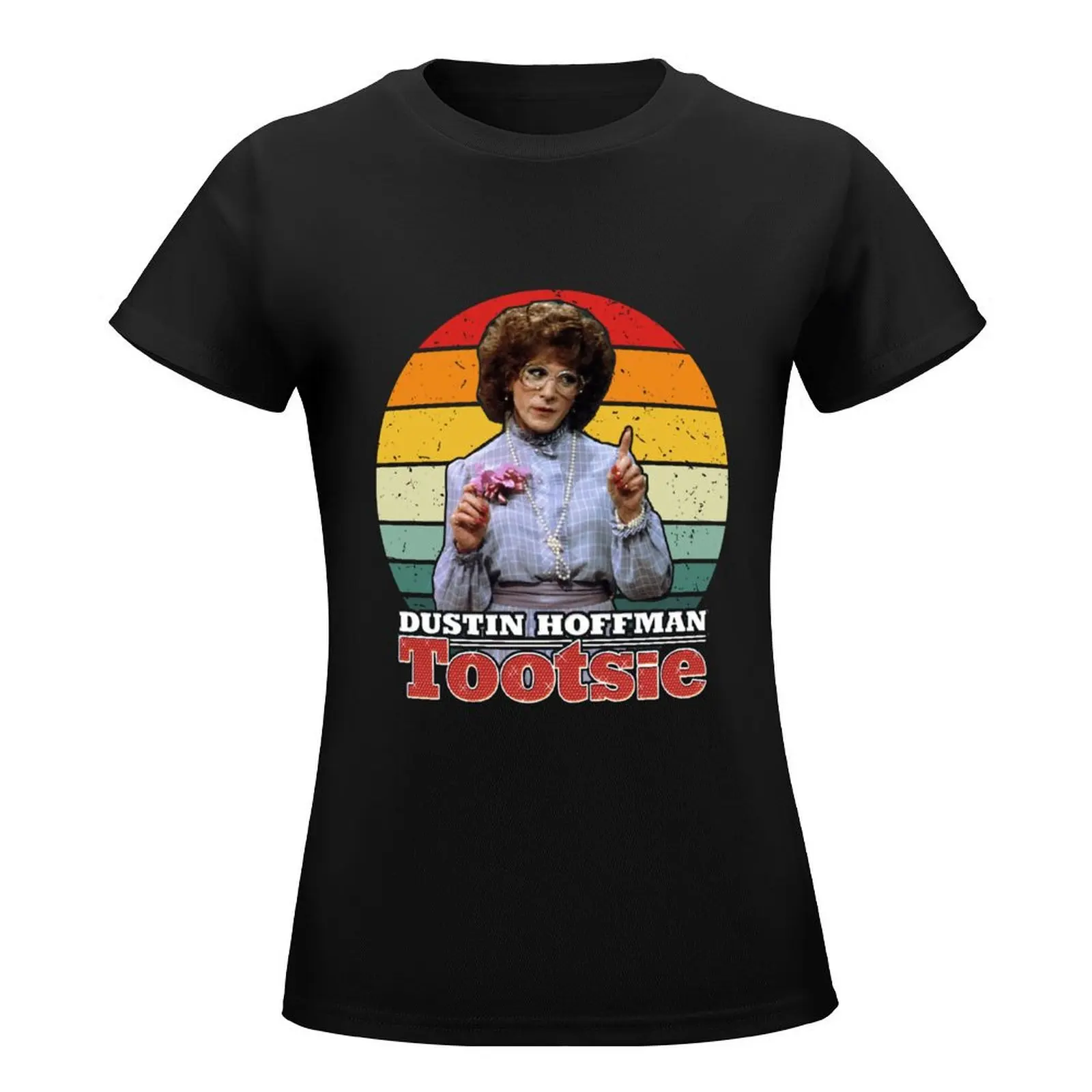 Tootsie Comedy Movie T-Shirt female vintage funny t shirts for Women