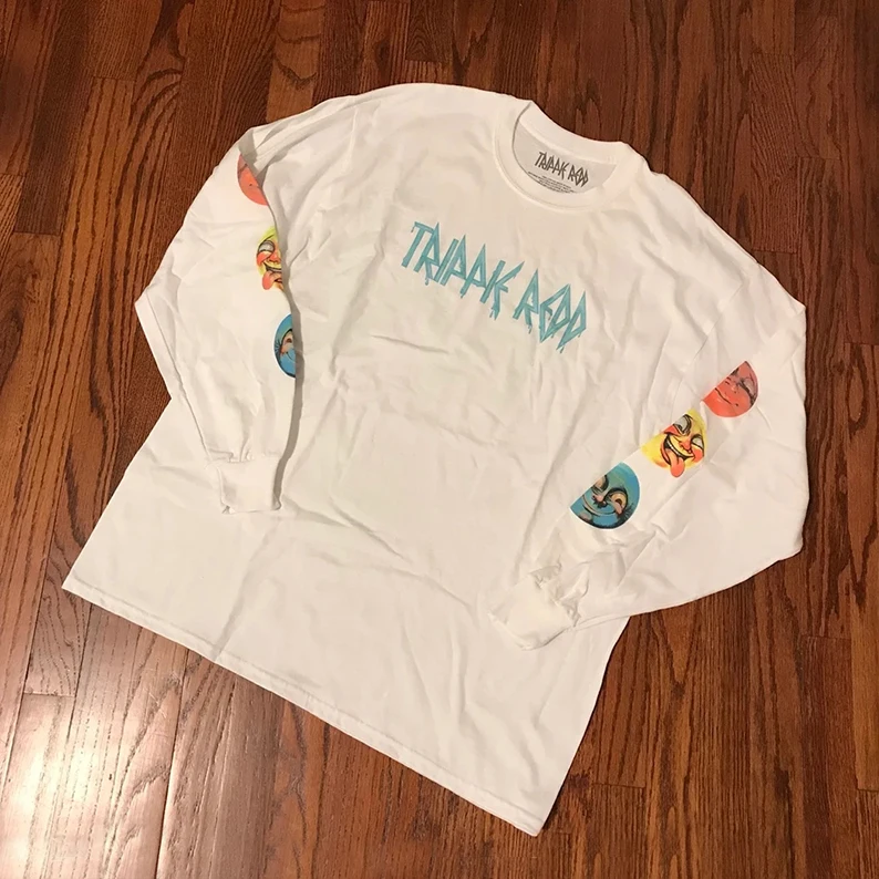 

Trippie Redd 400 Life's a Trip Limited Edition Long Sve Rap Sle T-irt Youthful Trendy Cotton Crew Ne for Daily Wear