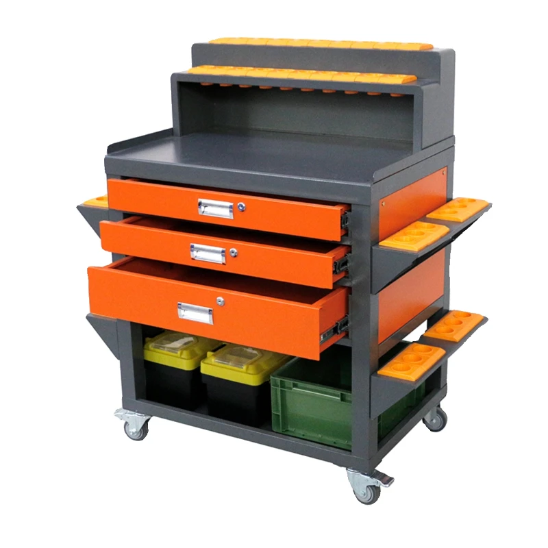 Numerical control machining center auxiliary fitter table tool holder tool cart workbench bt30/40 tool holder