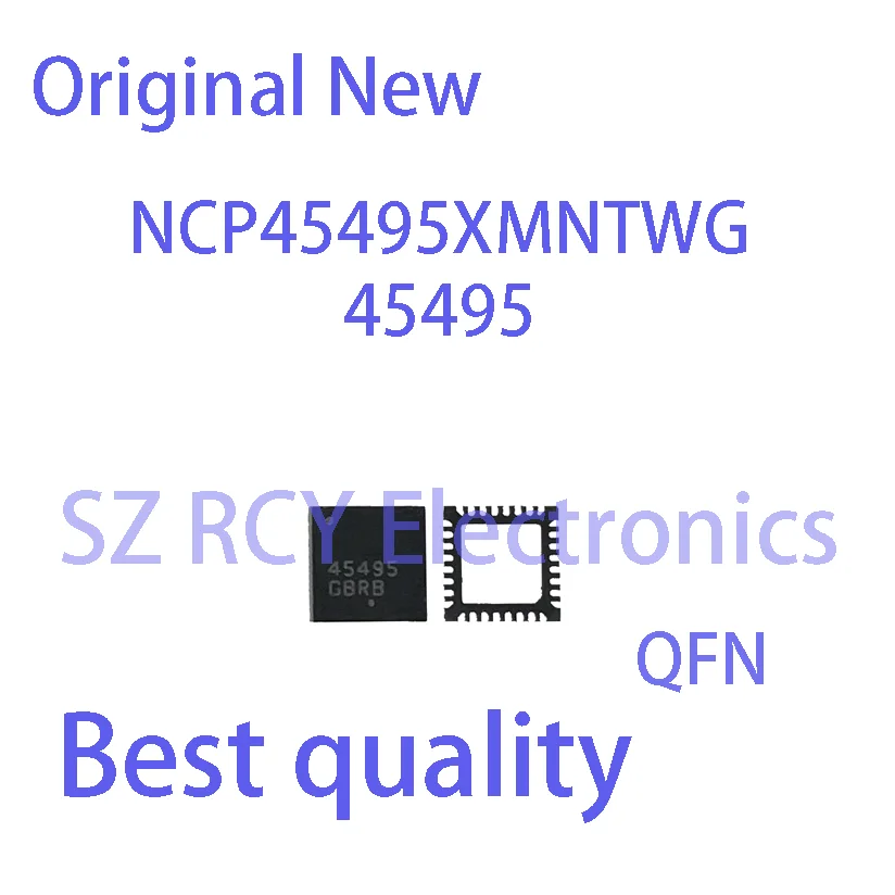 (1-10 PCS)NEW NCP45495XMNTWG NCP45495X NCP45495 TOP MARK 45495 QFN IC Chip electronic