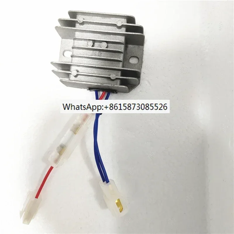 Rectifier Regulator KI-CDQ-36AH KICDQ36AH For Kipor Generator KDE6500T/T3 KDE6700TA/TA3 KDE12STA  Engine Parts