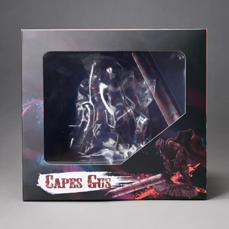 Dibujos animados Berserk Pop Up desfile Guts Berserker armadura Ultimate Kill aterrizaje Slash PVC Anime figura modelo juguetes colección regalo