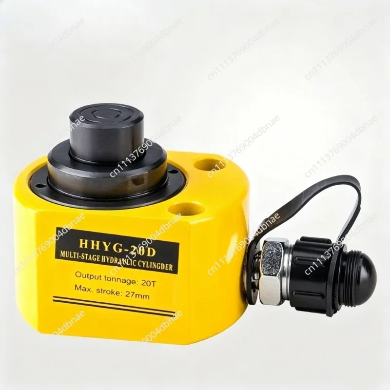 Multi-section Hydraulic Jacks, Hydraulic Cylinders, Electric Jacks, Detachable DFPY-10T 20T 30T 50T 100T