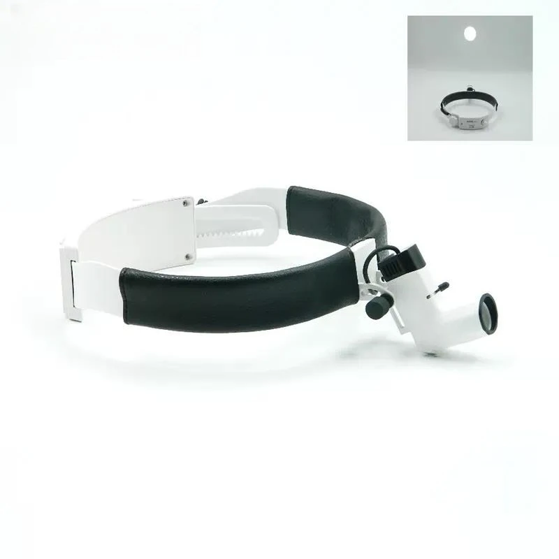 Wireless LED Headlamp Ultralight Rechargeable Adjustable Exam Light for Surgery ENT Dental Veterinary Pet Inspection Medical
