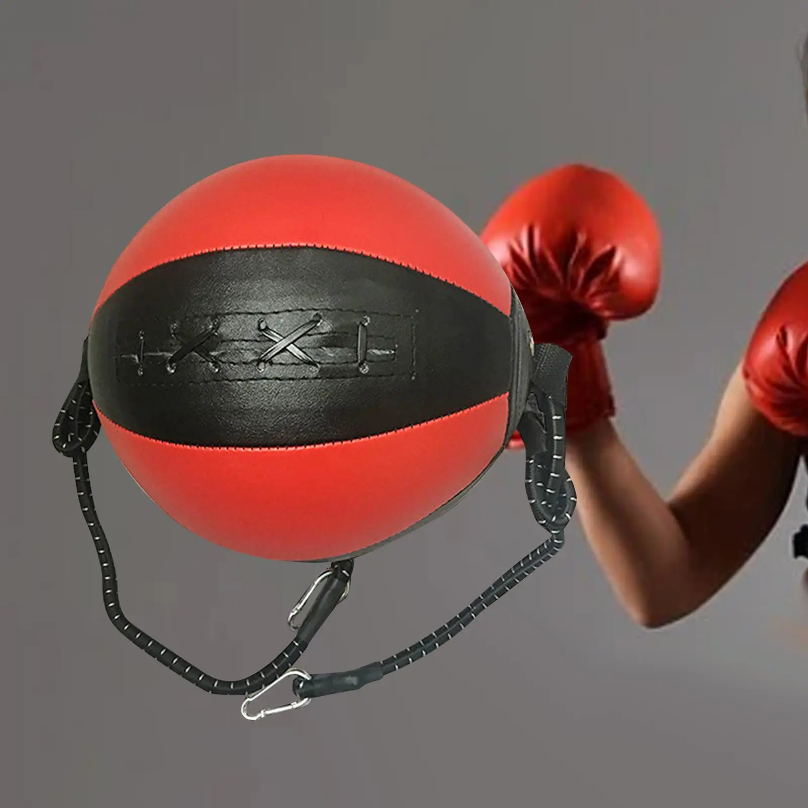 Pelota de velocidad de boxeo, bolsa de velocidad de boxeo para adultos, bolsa de boxeo ligera, objetivo de reacción para golpear en casa, gimnasio, entrenamiento de lucha Mma