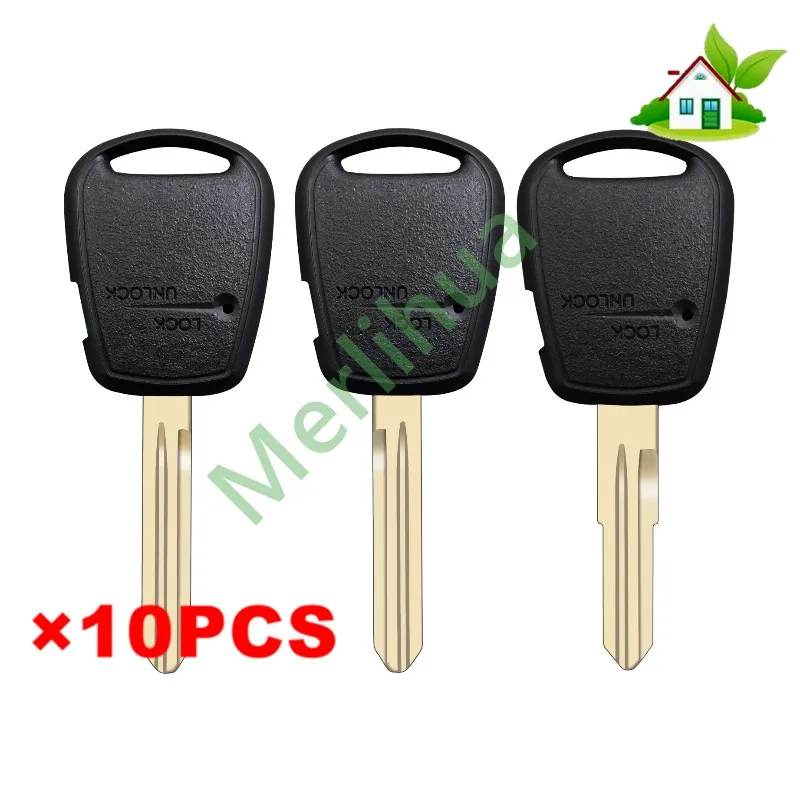 FOR Hyundai Elantra Accent Car Straight Style Remote Key Fob Shell, Smooth Surface Replacement Key Housing Without Circuit Board