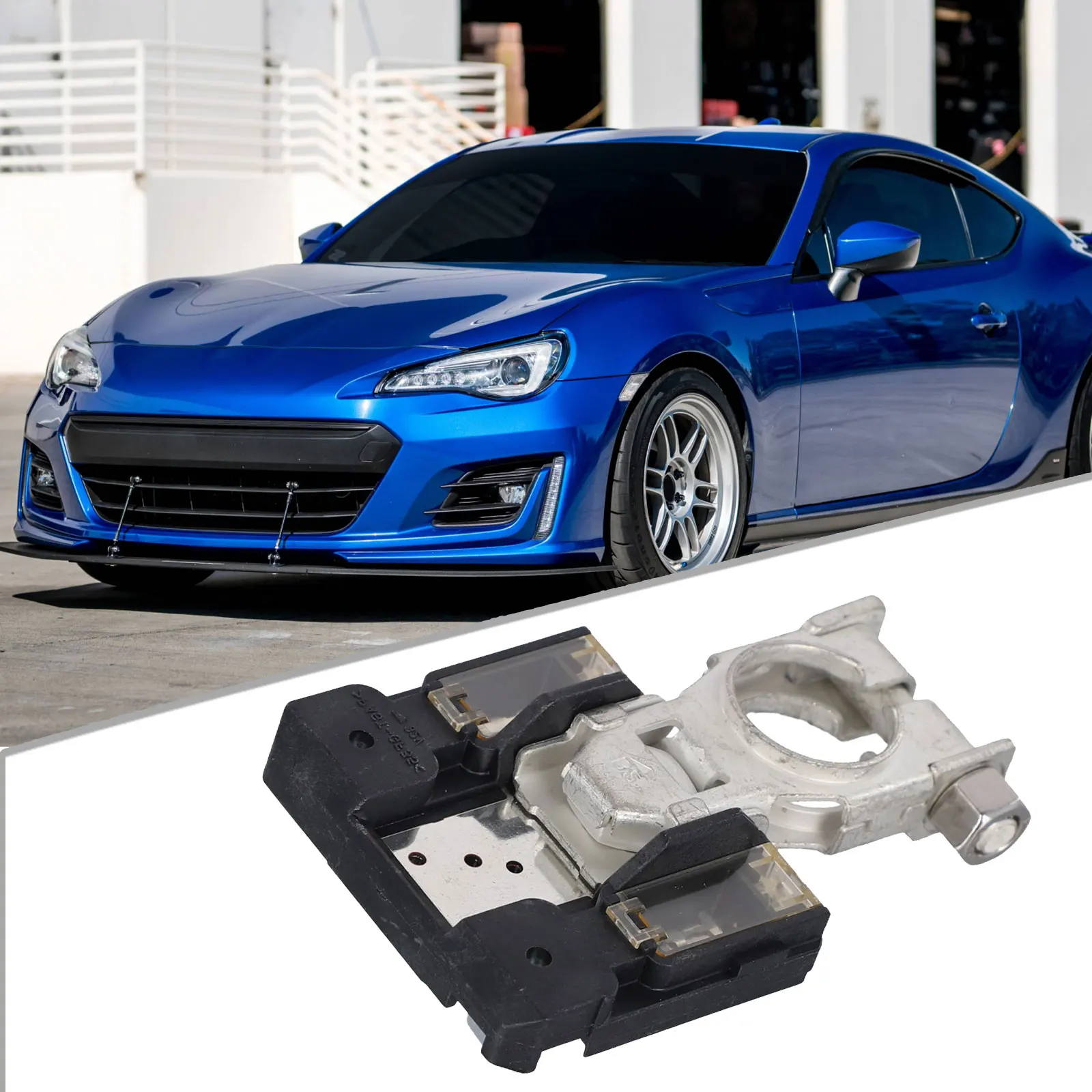 140Amp / 80 Amp Fuse Battery Terminal For BRZ 2013-2021 82211-CA010 Replacement Installation 82211-CA010 81608-YC000