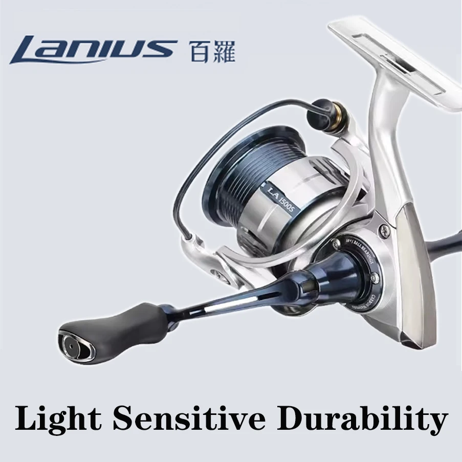 

2024 TSURINOYA LANIUS Spinning Fishing Reel 800/1000/1500S Ultra Light Game 10+1BB Gear Ratio 5.2:1Drag Power 4kg Lure Reel