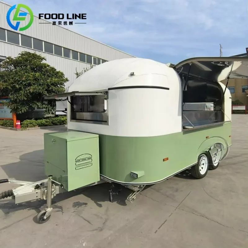 移動式屋台、アイスクリーム、タピオカ、フードトラック、コーヒーショップトラック、移動式バー、小型フードカート、トレーラー