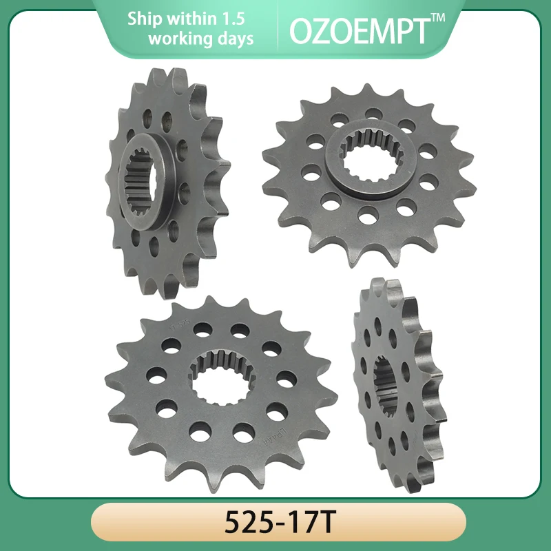 

OZOEMPT（525-17T）Motorcycle Rear Sprockets For SU/ZU-KI GSX-R1000 GSXR1000 2017-2024