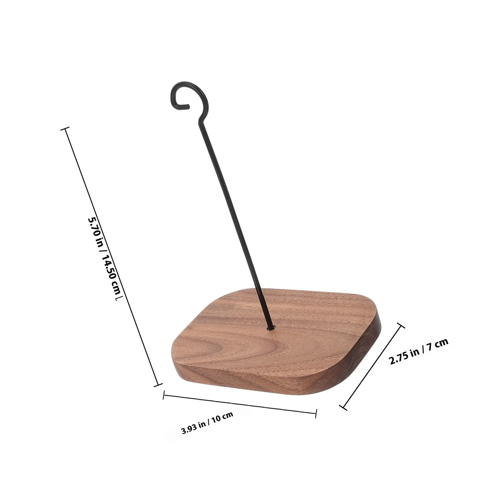 Wind Chime Hanger Wall Mount Heavy Duty Self Stick Hook for Garden Patio Balcony Home Decor Hanging Plants Light Fixture Bracket
