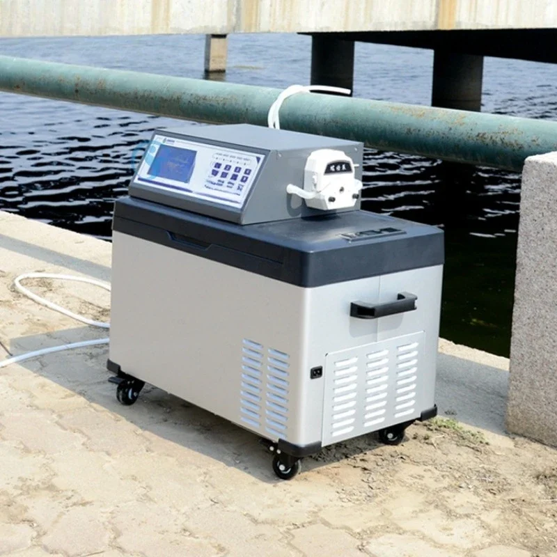 Environmental monitoring station sewage water quality sampler JH-8000D water sampler