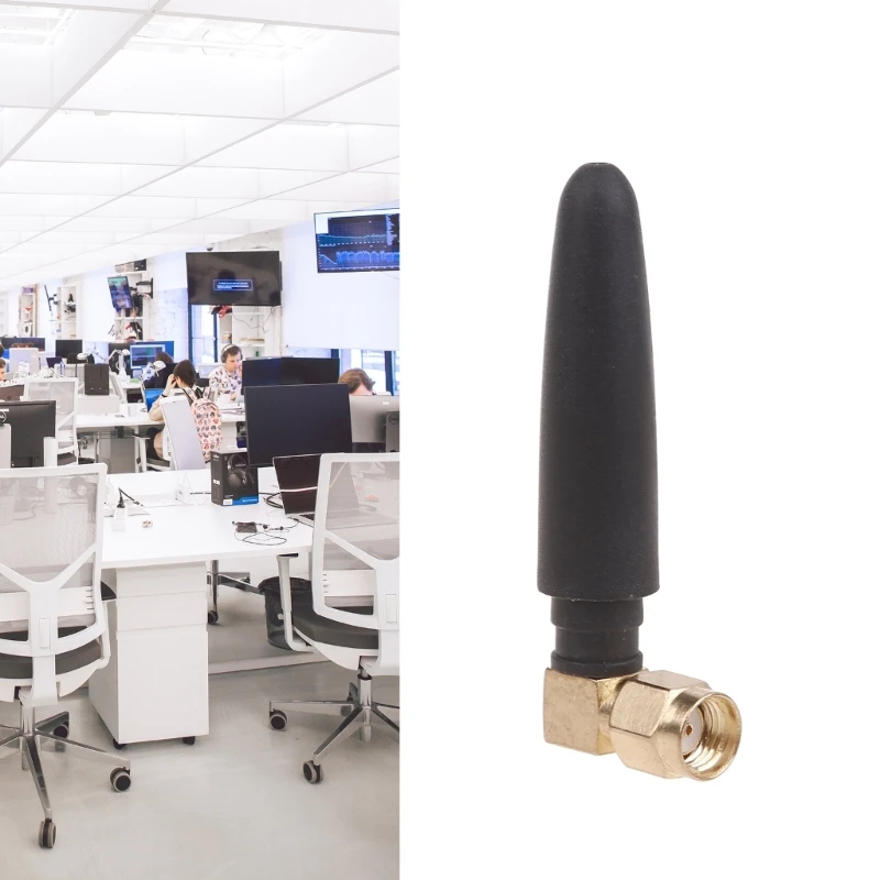 2dBi Double BandsWiFi 2.4GHz 5GHz 5.8GHz Antenna for WiFiRouter Wireless Networking Card Security Camera 896C