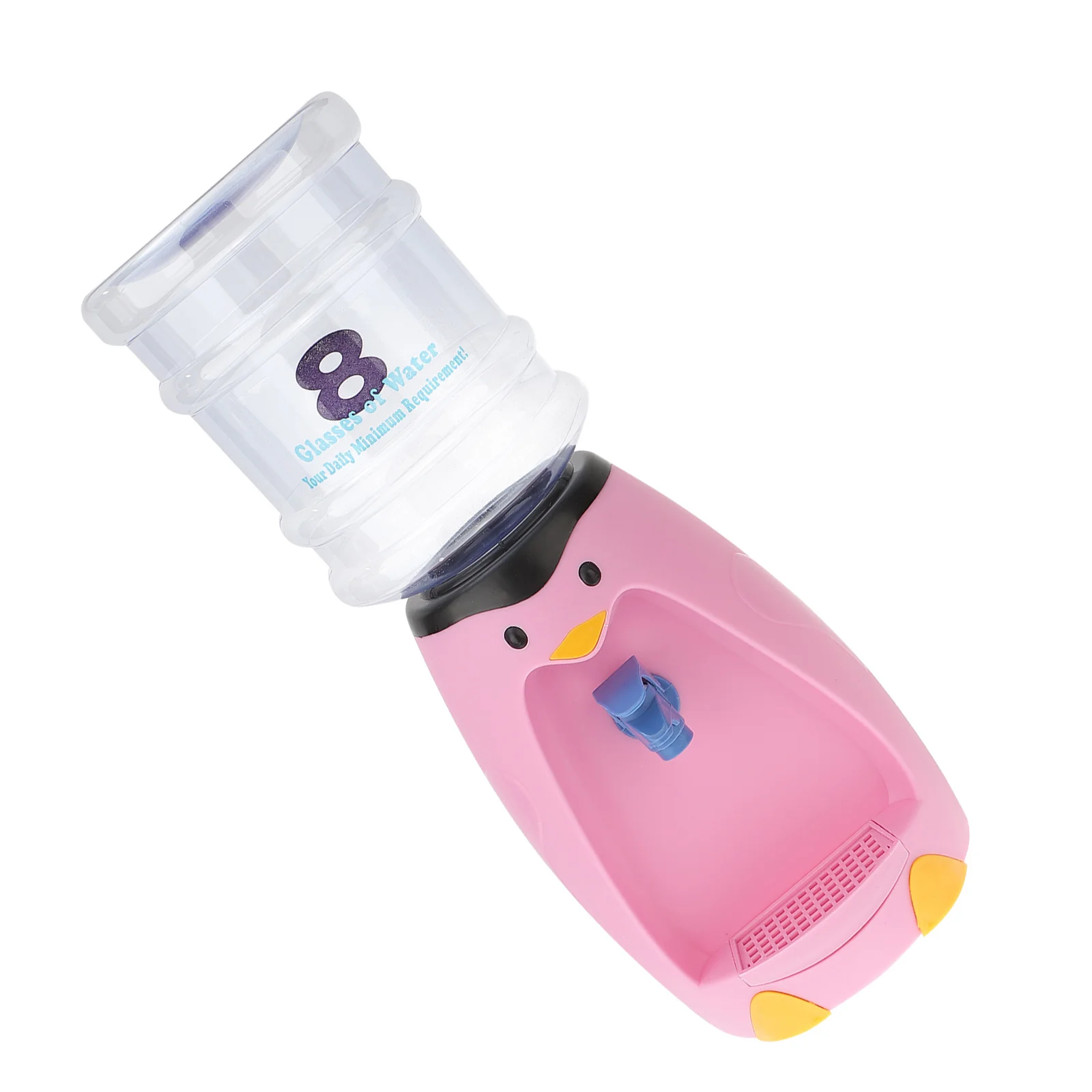 

2000Ml Cartoon Dispenser Mini Portable Drinking Fountain For Home Office Tea Room Outdoor Use Sturdy Safe Manual Energy-Saving