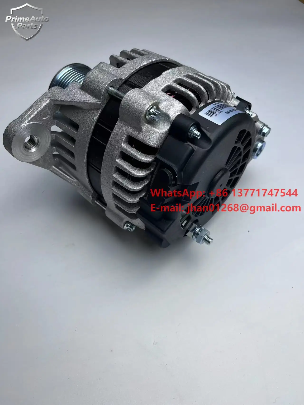 Construction Machine Parts Wheel Loader Spare Parts Accessories Alternator Generator