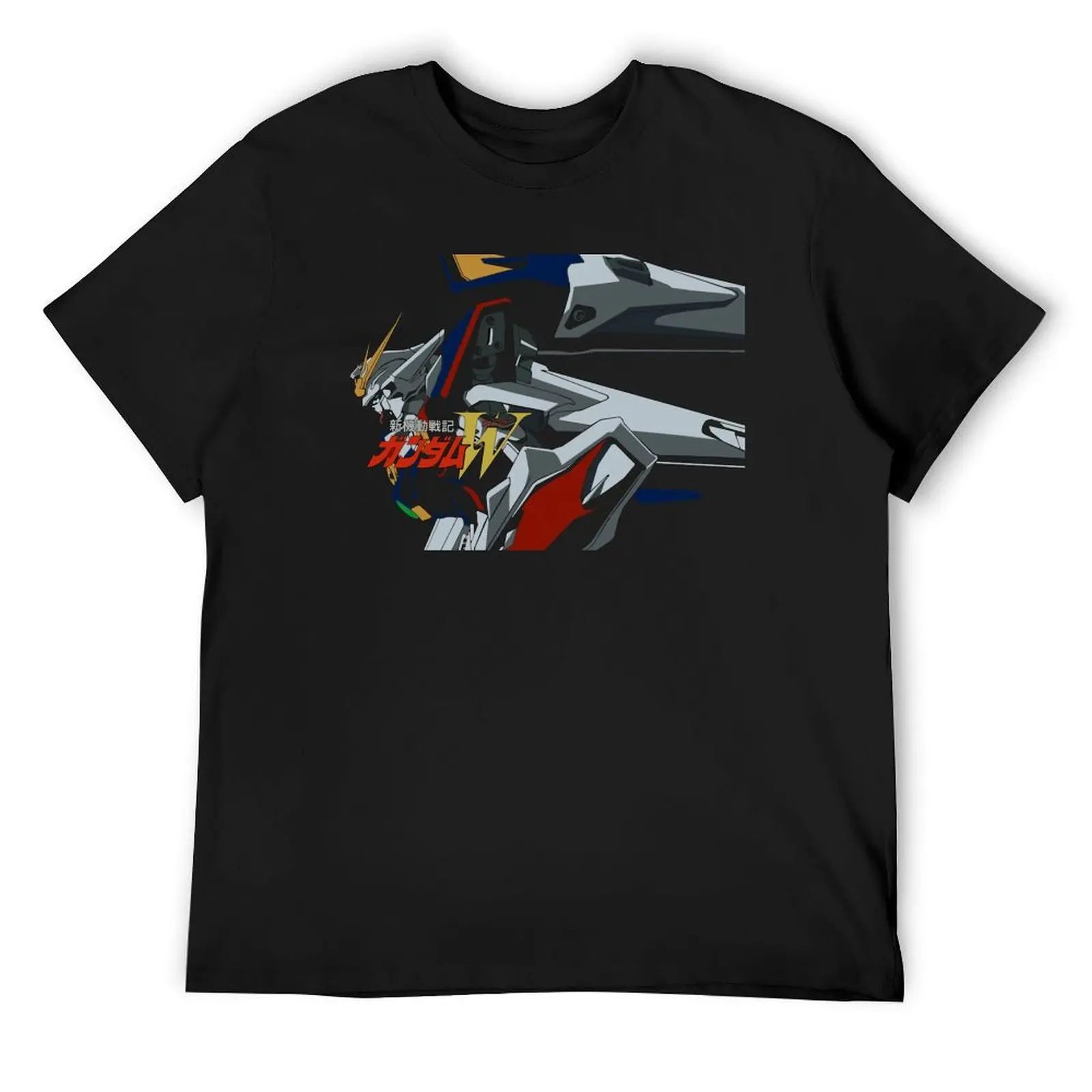 

Wing Zero with Japanese Logo T-Shirt valentines boutique clothes oversize t-shirts man plus sizes mens designer clothes