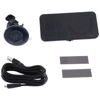 Excellent-G11 HUD Head-Up Display GPS Car Display Speeding Alarm Driving Speed Universal Black Easy To Use