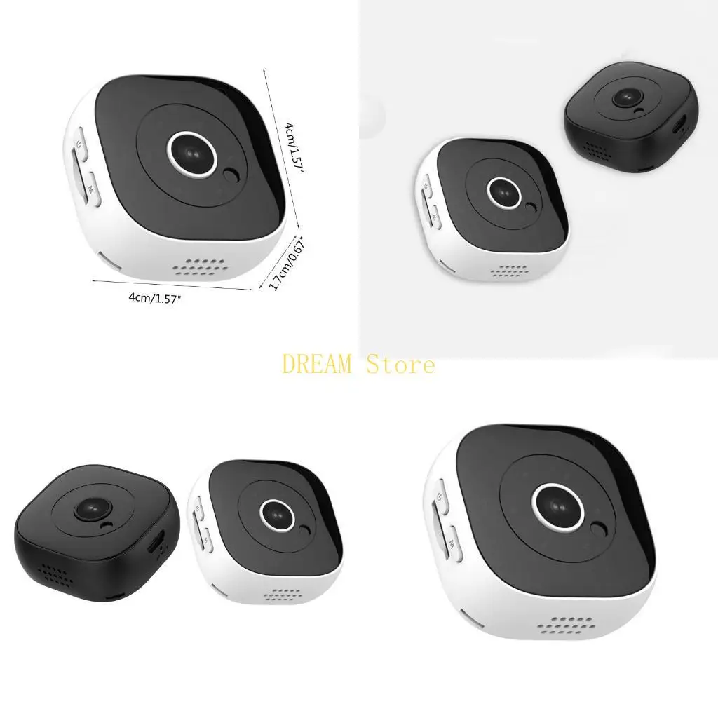 1080P 120° for Smart Camera Wi-Fi Night Security for Baby Monit Best Sale