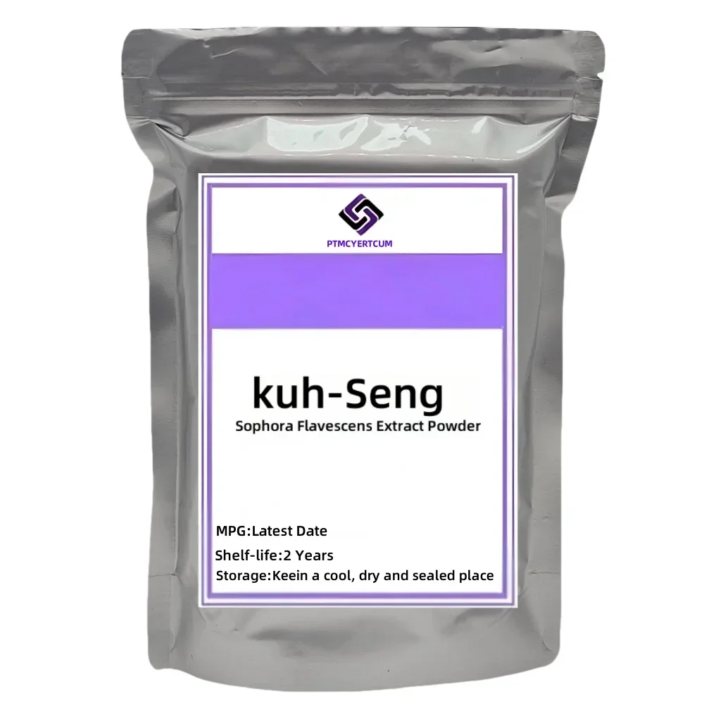 

Customized Aluminum Foil Bag for 100% Kuh-seng Extract Powder,Double Plastic Bags Sophora Flavescens for Global Distributors
