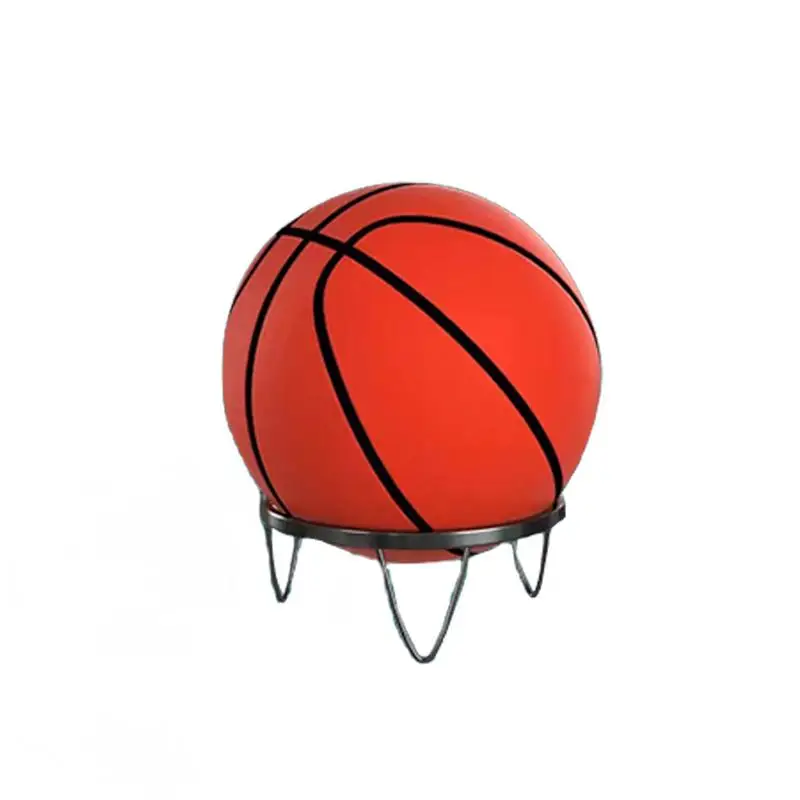 ชั้นเก็บลูกบอลเหล็กวอลเลย์บอลOrganizerขาตั้งMulti-Layer Ball Organizer Rack Multifunctional Ballชั้นวางของสําหรับห้องนอน