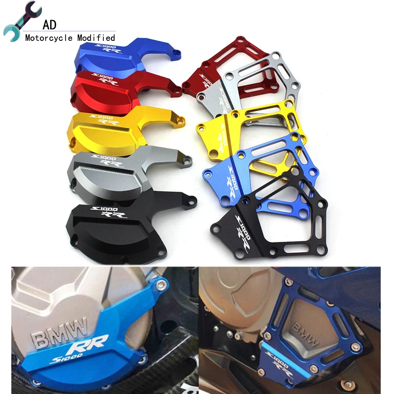 S1000RR Engine Guard Cover Case for BMW S1000 RR 2009 to 2019 Frame Slider Protector Moto Parts S 1000 RR Motorcycle Accessories