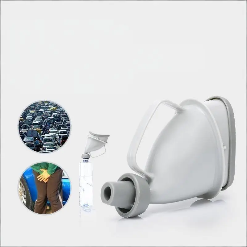 NEW 1Pcs Sale Portable  Toilet Aid Car Travel Outdoor Adult Urinals For Man Woman Children Potty Funnel Peeing Camping Toilet