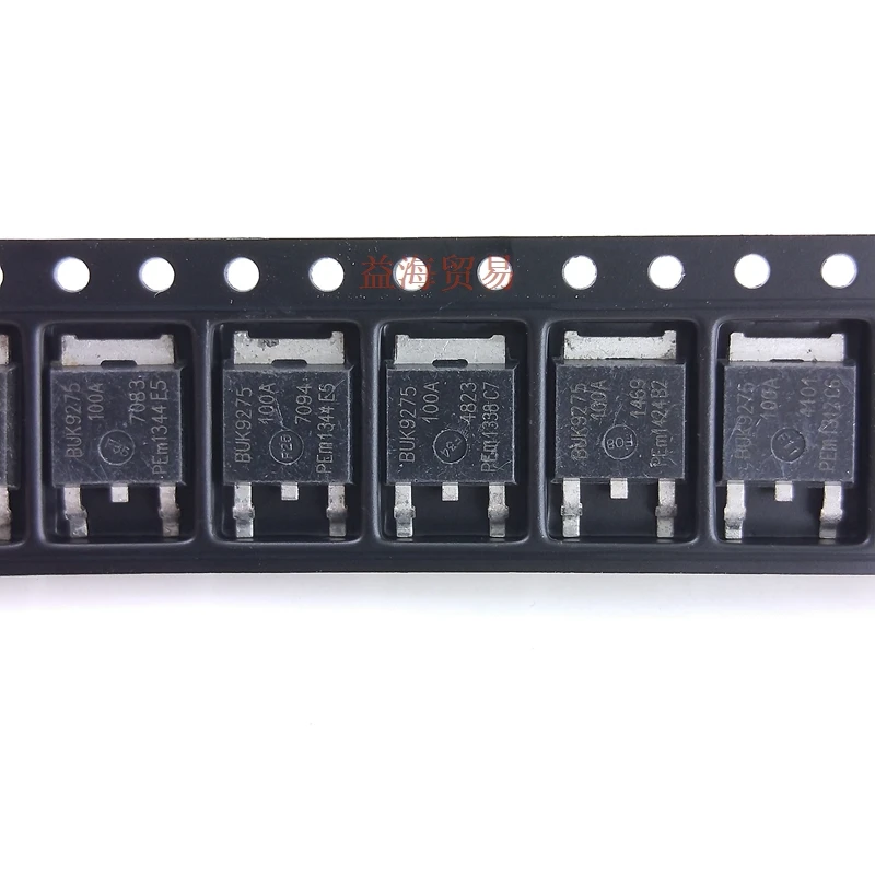 20PCS/LOT BUK9275-100A 9275-100A BUK9217-75B 9217-75B TO-252 N-channel MOS Transistors Commonly Used in Automotive