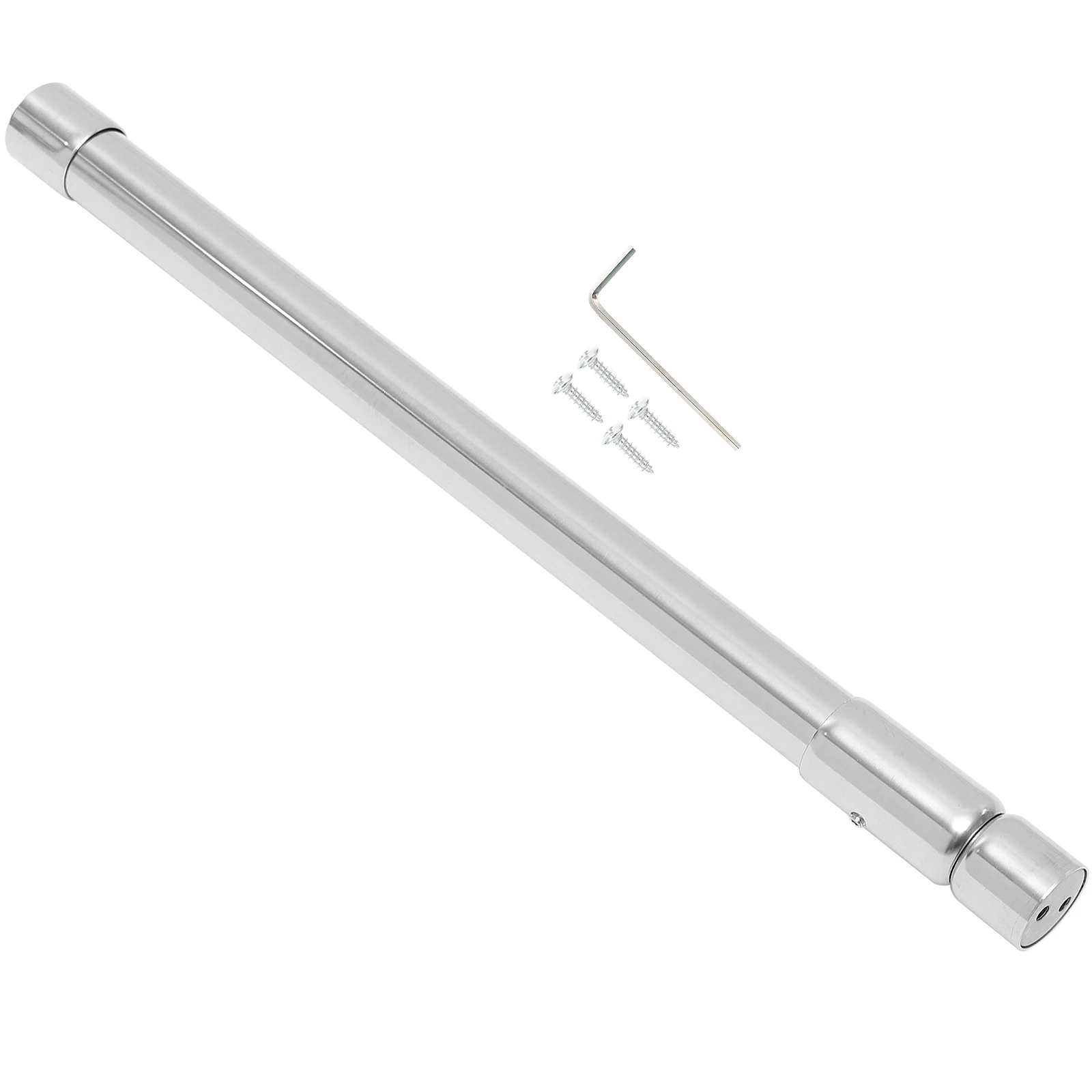 

Retractable Rail Closet Bar Multipurpose Coat Hanger Strong Wardrobe Clothes Rack Space Saving Closet Mounted Clothes