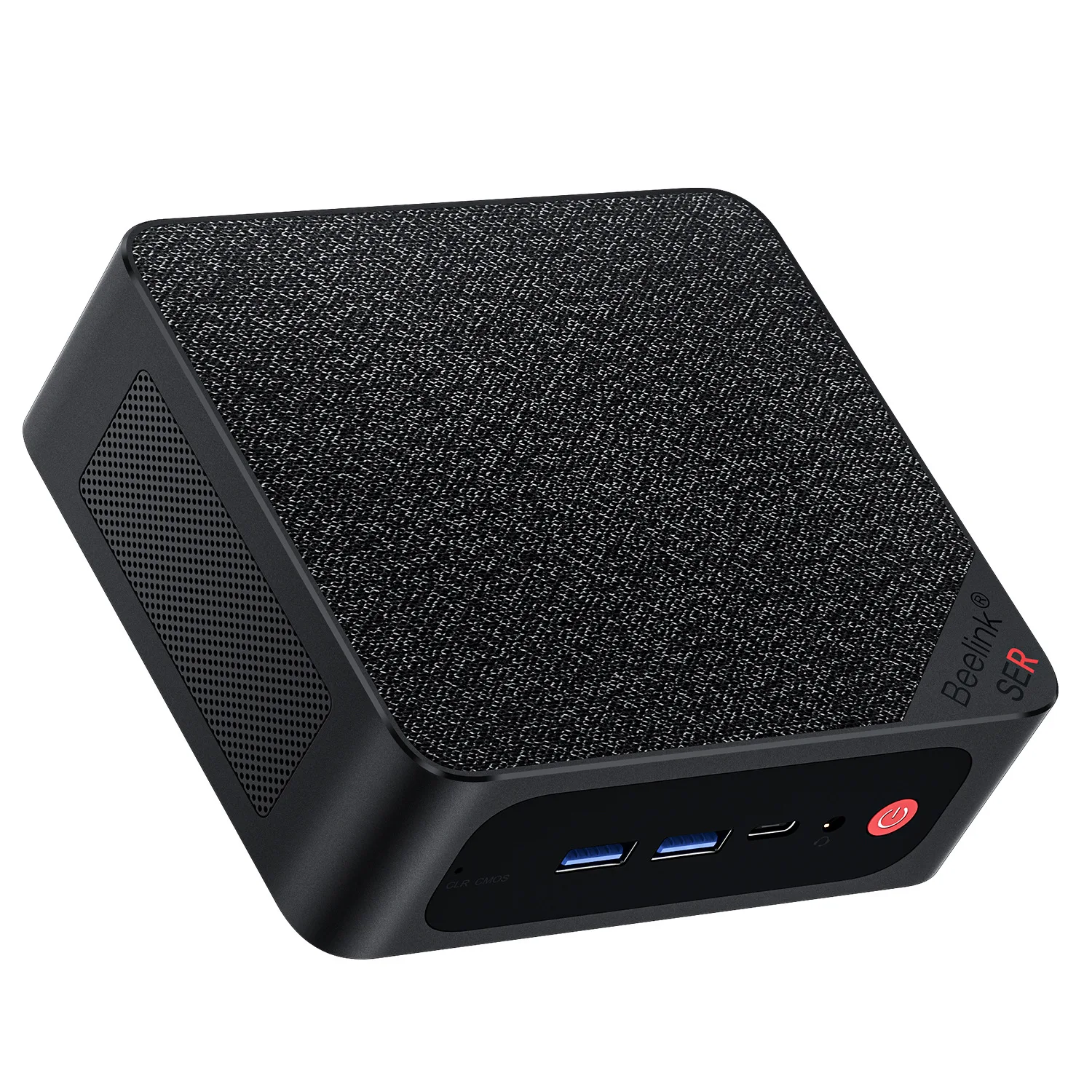 Beelink SER6 Professional Mini Computer for Ryzen 7 6800H 8C16T 4.7GHz Mini PC for Gaming Desktop Replacement for Office