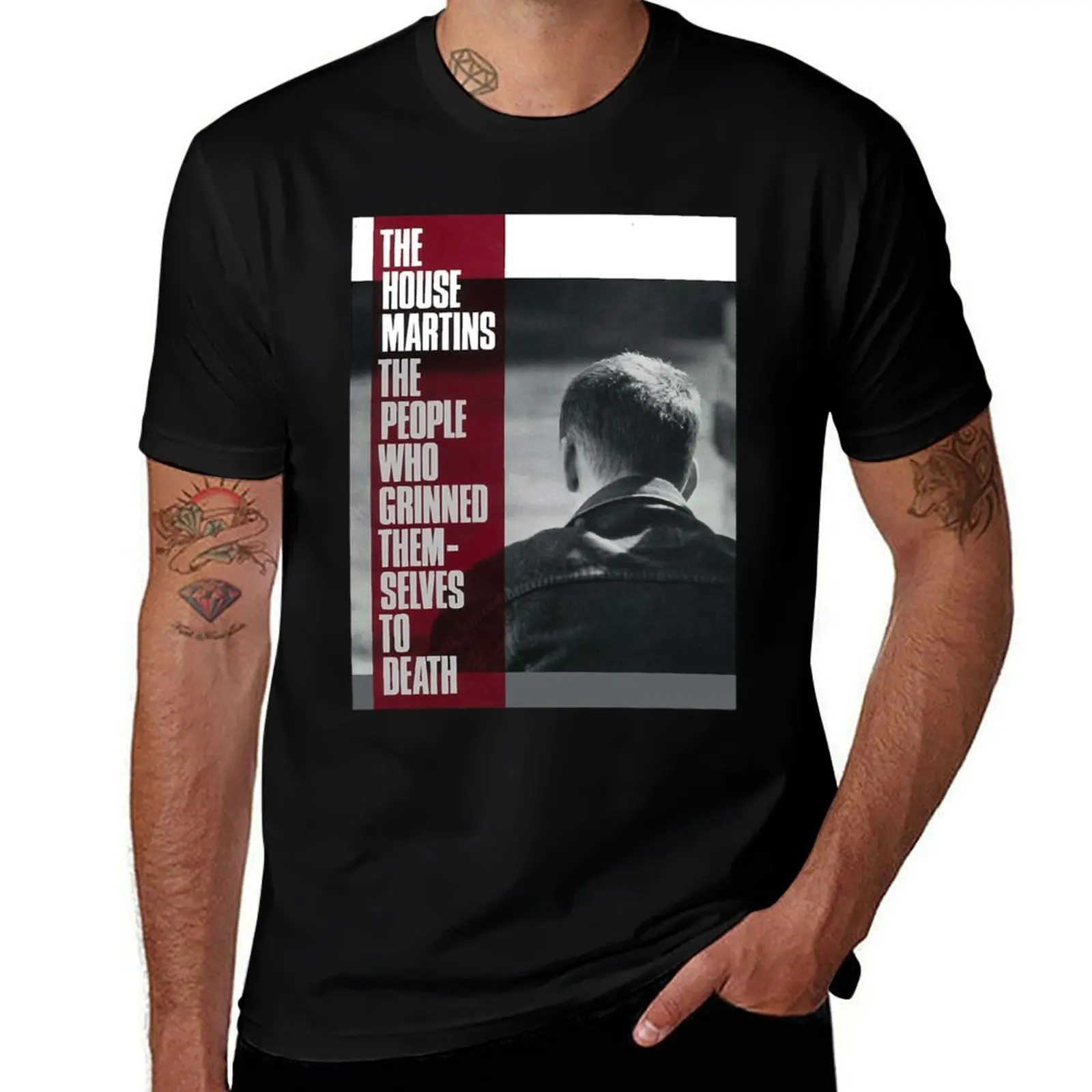 Picture The Housemartins Call Me T-Shirt oversized t shirt quick-drying mens t shirt