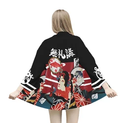 Traditional Japanese Kimono Women Casual Harajuku Yukata Female Asian Clothes Looser Cardigan Tees Summer Korean Style Kimonos