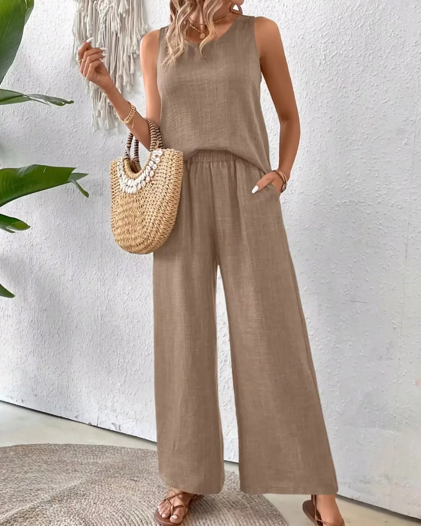 Proste bawełniane lniane garni – Home Decor Zara recenzja i cena