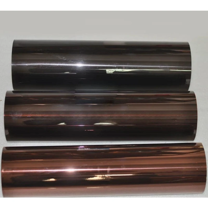 Polyimide Films Tend Thick Type 100um Insulation Film 0.2mm Film Thickness 0.1mm-0.225mm 5