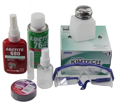 مجموعة أدوات الألياف الضوئية السريعة للمجال اللاهوائي مع نوع موصل SC & FC لشبكة FTTH 4G