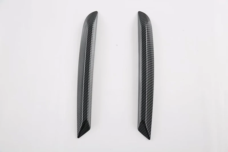Car Accessories ABS Front Fog Light Lamp Cover Trim Molding Bezel Garnish For MG 4 MG4 EV Mulan 2022 2023 2024 4