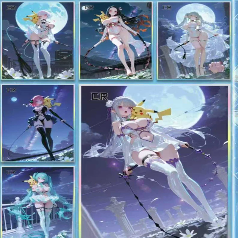 卸売 新女神物語 A5 カラーペーパー ガールカード ブースターボックス ゲーム アニメ ウェイフ コレクションカード ボードゲーム ホビー ギフト