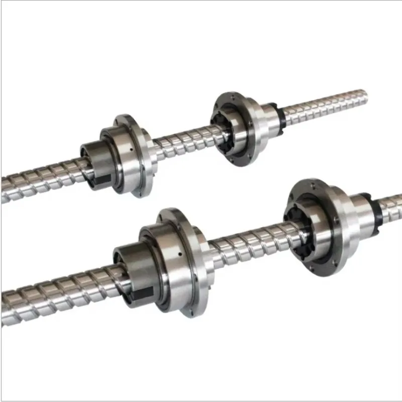 OEM High Precision Rotating Series Fixed Side RBBY Rotate the Spline Curve Nut Rotary Ball Screw Ball Spline RBBY3232